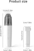 Mini Protable Car Vacuum Cordless,Handheld Vacuum for Quick Cleaning,Hand held vacuuming, Dust Buster Cordless Rechargeable for Car Home and Offic...