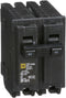 Square D by Schneider Electric HOM245CP Circuit Breaker, 240 Volts, Black...