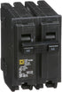 Square D by Schneider Electric HOM245CP Circuit Breaker, 240 Volts, Black...