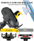 Car Phone Holder Mount - Socket Grips Pop Cradles Friendly, Hands-Free 360° Rotatable & Anti-Shake Air Vent Mount, Universal Car Phone Holder Comp...