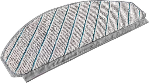 10 Pack Replacement Mop Cloth Pads for ECOVACS DEEBOT OZMO T10/T10 Plus Robot Vacuum Cleaner Accessories (5 Microfiber Washable Cloth + 5 Disposab...