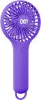 Mini Handheld Fan,Small Personal Fan with 3Speeds,Portable Battery Operated Fans,USB Rechargeable Makeup Eyelash Fan,Strong Hand Fan for Travel Of...