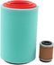 MOTOKU Air Filter Pre Cleaner Element w/Oil Filter for Yamaha Big Bear 400 YFM400 Bear Tracker 250 YFM250X Bruin 250 ATV...