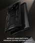 Poetic Spartan Case for Samsung Galaxy S22 Ultra 5G 6.8 inch, Built-in Screen Protector Work with Fingerprint ID, Full Body Rugged Shockproof Prot...