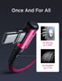 AINOPE USB C Cable Pink Rose Charger 60W 2 Pack 6.6FT Type C Cable Right Angle Compatible with iPhone 15 Pro Max Samsung Galaxy S24 S23 iPad Pro C...