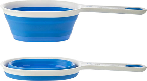 Progressive International Prepworks by Progressive BA-545 Collapsible Measuring Cups - Set of 5, Space Saving Collapsible, Great For Narrow Contai...