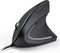 TECKNET Wired Mouse, 6400 DPI Ergonomic Mouse 6 Buttons Silent Mouse 4 Adjustable DPI Vertical Mouse Compatible with Windows/Chrome/Laptop/Compute...