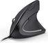 TECKNET Wired Mouse, 6400 DPI Ergonomic Mouse 6 Buttons Silent Mouse 4 Adjustable DPI Vertical Mouse Compatible with Windows/Chrome/Laptop/Compute...