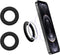 Nillkin Magsafe Wall Mount Magnetic Shower Phone Holder, 2 Pack SnapHold Magnetic Sticker for iPhone 15 14 13 12 Pro Max/Pro, Magsafe Phone Mount ...