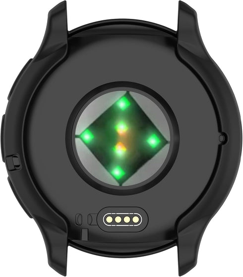 FitTurn Case for Garmin Venu 3, 1 Pack Venu 3 Smart Watch Case Protective Cover Anti Scratch Frame Bumper for Garmin Venu 3 45mm Smartwatch (3pack...