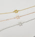 RUIZHEN Stainless Steel Sideways Star of David Choker Necklace for Girls...