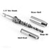 4Pcs Door Self-centering Hinge Drill, Window Hole Opening Center Drill Bit Hole Puncher Woodworking Tools 5/64'' 7/64'' 9/64'' 11/64''...