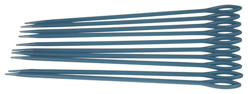 School Specialty Colonial Needle Long Weaving Needles, Plastic, 6 Inches, Pack of 10, Blue......
