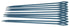 School Specialty Colonial Needle Long Weaving Needles, Plastic, 6 Inches, Pack of 10, Blue......