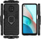 Case for Xiaomi Redmi Note 9 5G Case Cover,Bracket Shell Case for Xiaomi Redmi Note 9 5G M2007J22C Case Black...