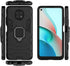 Case for Xiaomi Redmi Note 9 5G Case Cover,Bracket Shell Case for Xiaomi Redmi Note 9 5G M2007J22C Case Black...