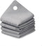 4 Pack Glass Cleaning Cloth,Reusable Sponge Dusting Cloths,Magic Cleaner Towels Lint-free Rags -Absorbent Wet Sponge Cleaning Supplies for Grime,K...