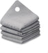 4 Pack Glass Cleaning Cloth,Reusable Sponge Dusting Cloths,Magic Cleaner Towels Lint-free Rags -Absorbent Wet Sponge Cleaning Supplies for Grime,K...