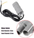 2pcs Mini Submersible Water Pump DC 12V Micro Water Pump 840L/H High Flow Pumps for Aquarium Fish Tank Fountain...