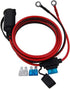 CUZEC 3.9ft / 1.2m Adapter Plug Socket with Eyelet Terminal (CU10181B)...