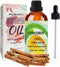 Cinnamon Essential Oil Cinnamon Oil 3.38 Fl Oz 100ML for Diffuser Humidifier Yoga Cleaning DIY Candle Soap Making Cinnamon Essential Oils 1 Pack...