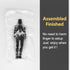 (Assembly Completed) 3D Printed Figure 5.54-inch Titan 13 Action Figure with 9 Types of Weapons and 5 Types of Hands, Dummy 13 Action Figure?Lucky...