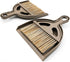 Small Broom and Dustpan Set Mini Dustpan and Brush, Hand Broom and Dustpan Set, Mini Broom and Dustpan Set for Home/Camping/Pets/Dorm (2pcs)...