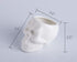 VanEnjoy Set of 3 Ceramic Skull succulent Pots and Planters Creative Cactus Plant Pot Pen Pencil Holder, Home Office Bedroom desk Decoration...