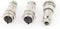 uxcell GX16-3 3 Terminals 16mm Male to Female Panel Metal Connector Aviation 3Pcs...