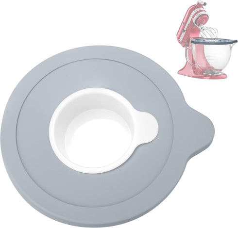 Mixers Bowl Covers for Kitchen aid 5 QT Artisan&Classic Tilt-Head Stand Mixer Bowl, Mixer Accessories and Attachments Mixer Glass Bowl Lid Dishwas...