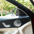 Lanyun Door Speaker Audio Player Cover Trim Compatible with Mercedes Benz for 2015-2019 W205 C-Class C250 C300 C350 C400 C63, X205 GLC-Class GLC25...