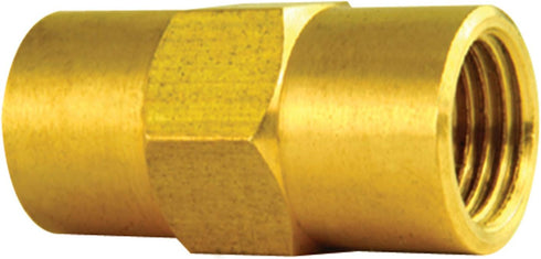 4LIFETIMELINES Brass Brake Line Union, 3/16 (M10x1.0 Inverted), 10/bag...