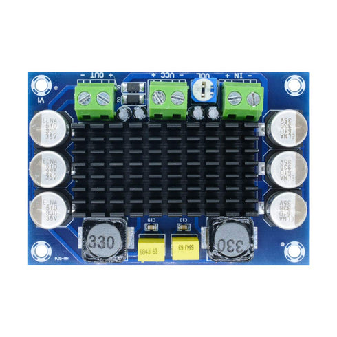 Diymore TPA3116DA DC 12V 24V 100W Mono Channel Digital Power Audio Amplifier Board TPA3116D2 Large Capacity Board...
