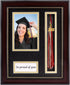 GraduatePro Graduation Picture Frame with Tassel Holder Shadow Box Graduation Decoration Gift-So Pround of You, Mahogany 4x6 Photo Frame...