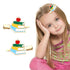 Back to School Hair Clips,Cute Schoolbag Book Hair Clips School Bus Hairpins Back-to-school Gifts Fun Hair Accessories for Teacher Students (Book)...