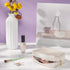 PU Leather Cosmetic Bag for Women Minimalism Makeup Bag for Daily Use Portable Storage Purse Small Neat Cosmetic Pouch Water-resistant Toiletry Ba...