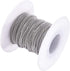 PandaHall 32.8 Feet Stainless Steel Cable Cross Chains with Spool 2.4x1.9x0.5mm Unwelded Oval Link Necklace Bracelet Pendant Jewelry Making Chains...