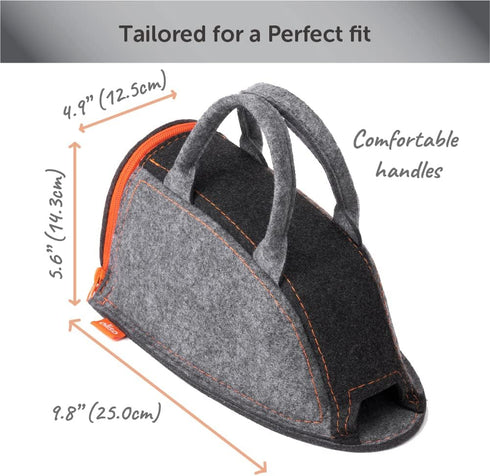 oliso Carry Bag M3Pro and M2Pro mini irons - Fits most mini travel size irons, ideal for travel or storage...