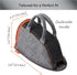oliso Carry Bag M3Pro and M2Pro mini irons - Fits most mini travel size irons, ideal for travel or storage...
