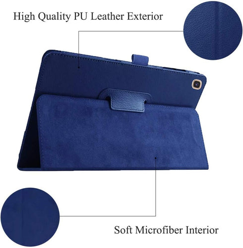 Case for Galaxy Tab A 8.0 2019 Without S Pen Model T290, Slim Premium Leather Folding Stand Cover Case for Samsung Galaxy Tab A 8.0 Inch 2019 Tabl...