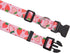 Dog Collar and Leash Set, Adjustable for Small Medium Large Dogs Puppy, Cute Design with Bohemia Floral Tribal Geometric Patterns Boys Girls Dog C...