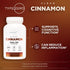 Type Zero Ceylon Cinnamon Capsules (1200mg | 120 Capsules) - Natural, Non-GMO, Gluten Free, Organic Cinnamon Supplement...