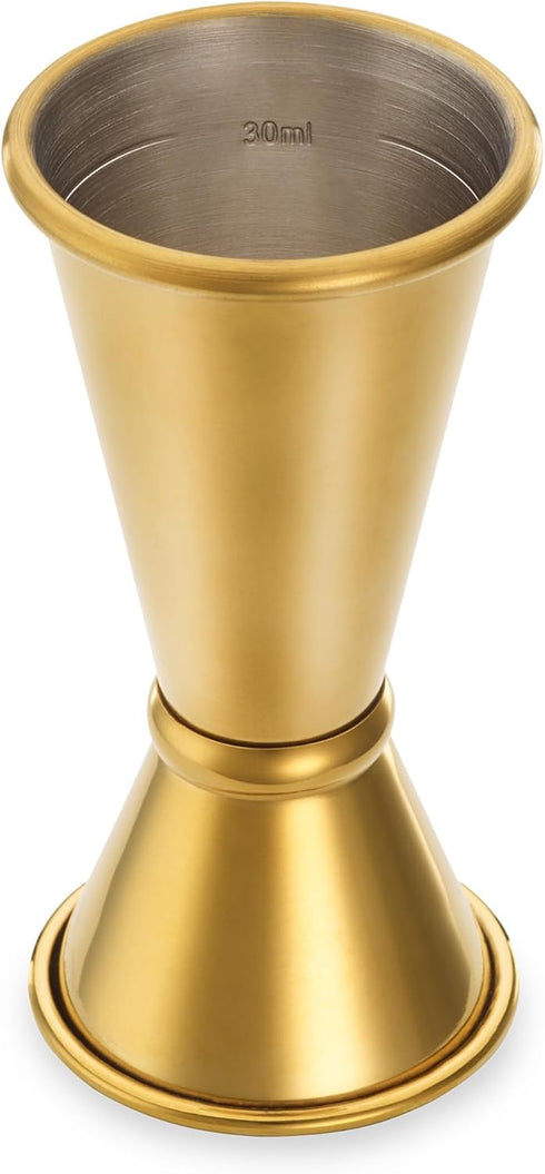 Barfly Japanese Style Jigger, 20 ml x 40 ml, Gold...