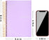 Meeting Notebook with Action Items Work Notebook for Note Taking 120 Sheets A5 Meeting Notebook for Office Business Meeting Agenda Book for Men Wo...