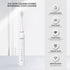 Automatic Touch Control 5-Speed Adult Models Sonic Rechargeable Dental Cleaning Electric Toothbrush (White)...