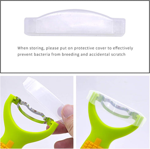 Corn Zipper 6" - Lovely Shape Ergonomic Kitchen Tool Corn Planer Cutter Cob Peeler Corn Stripper Kernel Cutter...