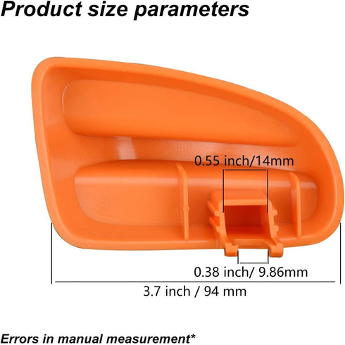 GX23146 Parking Brake Knob Compatible with J-OHN Deere D100, D105, D110, D120, D125, D130,D140, D150, D155, D160, D170, E100, E110, E120, E130, E1...