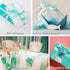3/8 Inch Mint Green Satin Ribbon, 25 Yards Craft Fabric Ribbon for Gift Wrapping, Floral Bouquets, Christmas, Easter, Handmade Bows and Wedding Pa...