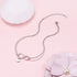 FLYOW Infinity Layered Anklet 925 Sterling Silver for Women Adjustable Heart Ankle Bracelet Boho Beach Foot Chain 9+1.5 Inch Charm Jewelry Birthda...