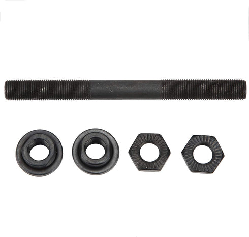 2 Pairs Quick Release Skewers, Aluminum Alloy Mountain Bike Axle Wheel Hub Fit Front and Rear Clip Bolt Lever Axle Bicycle Front Axle Hollow Hub A...